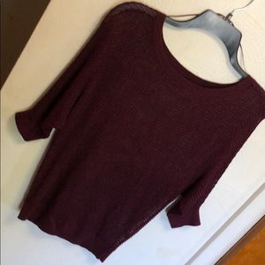 Never worn maroon shirt